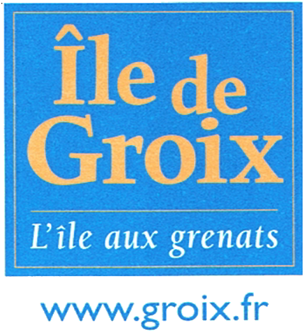 Logo Île de Groix, l'île aux grenats